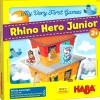 HABA My Very First Games - Rhino Hero Junior< Dexterity Games