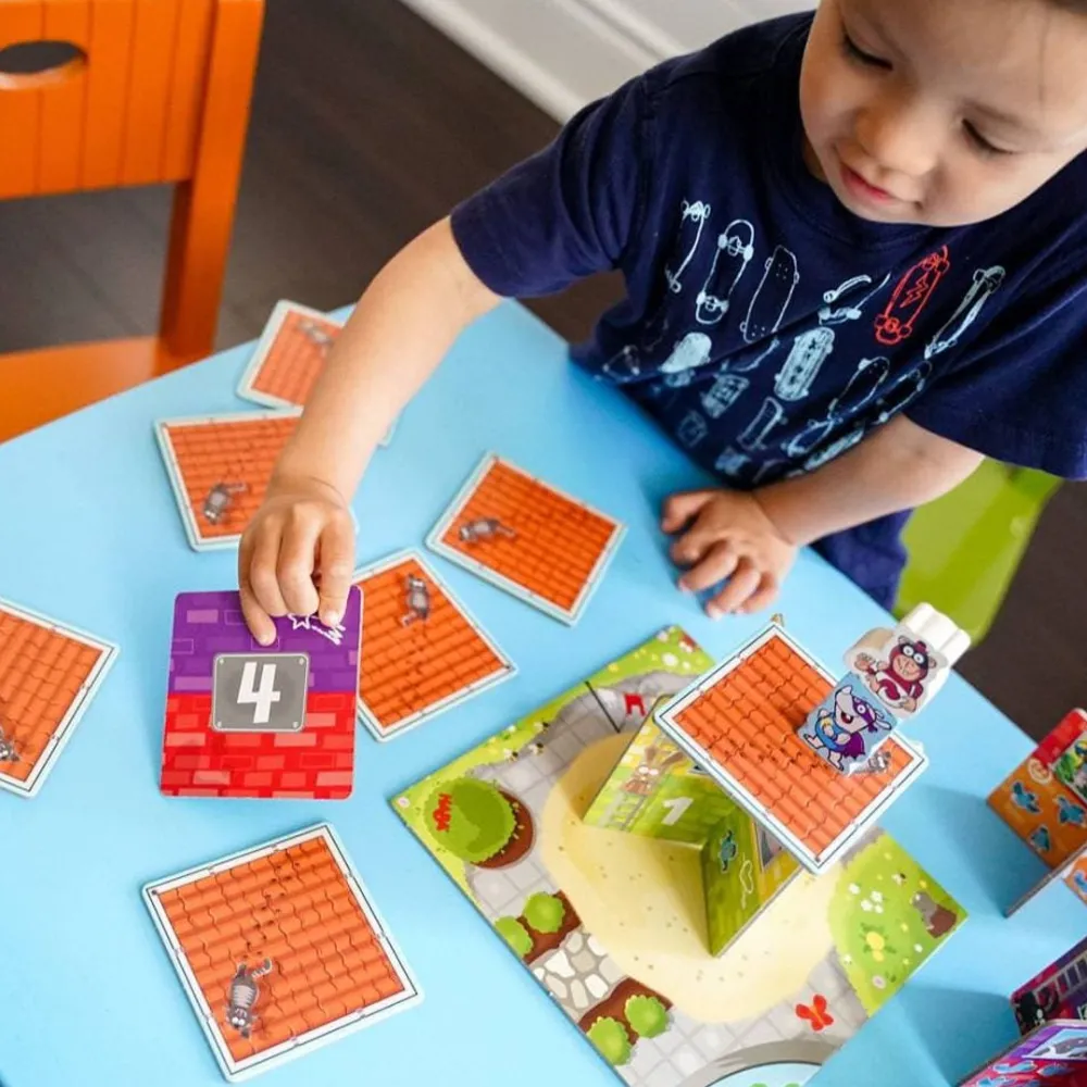 HABA My Very First Games - Rhino Hero Junior< Dexterity Games