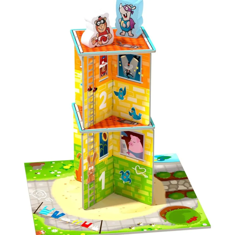 HABA My Very First Games - Rhino Hero Junior< Dexterity Games