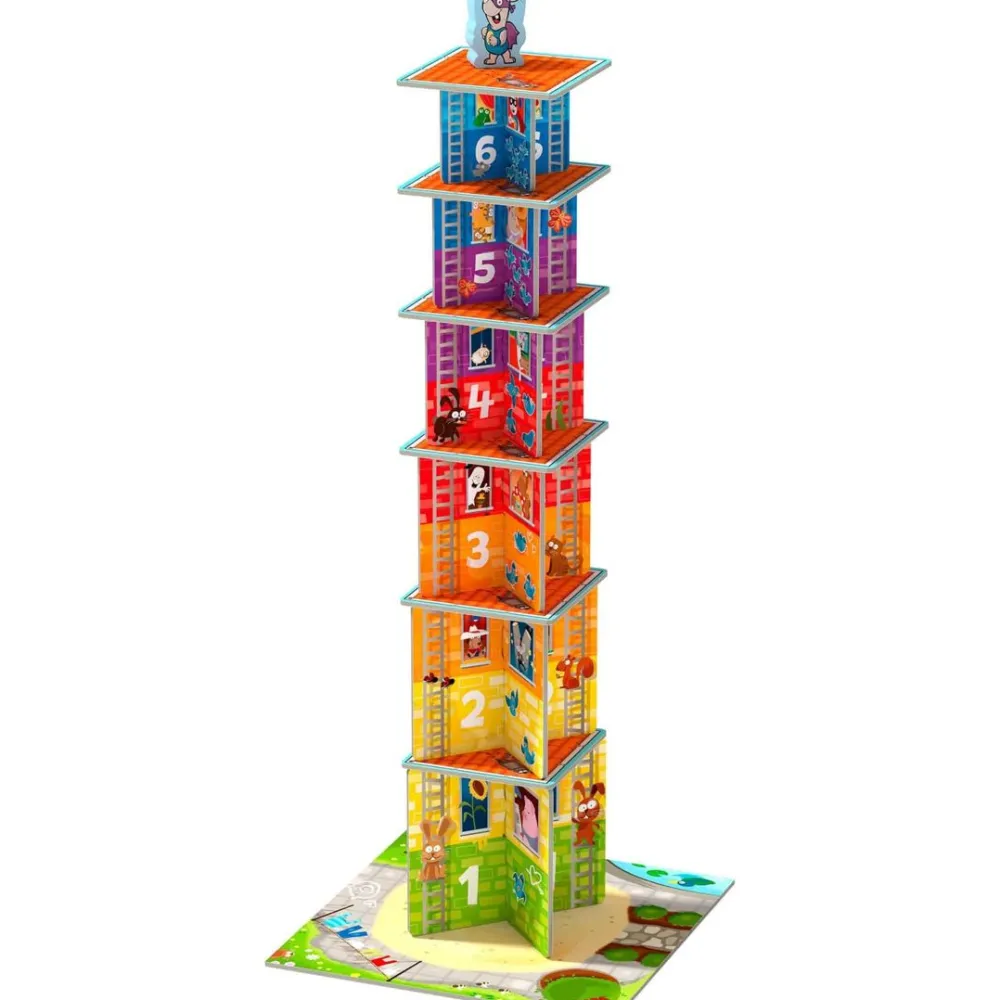 HABA My Very First Games - Rhino Hero Junior< Dexterity Games