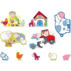 HABA My Very First Puzzles - Farm< Puzzles