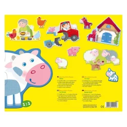 HABA My Very First Puzzles - Farm< My Very First Games