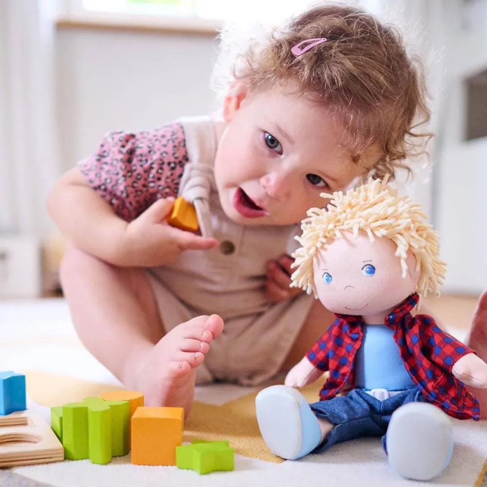 HABA Nick 12" Soft Doll< Plush Dolls
