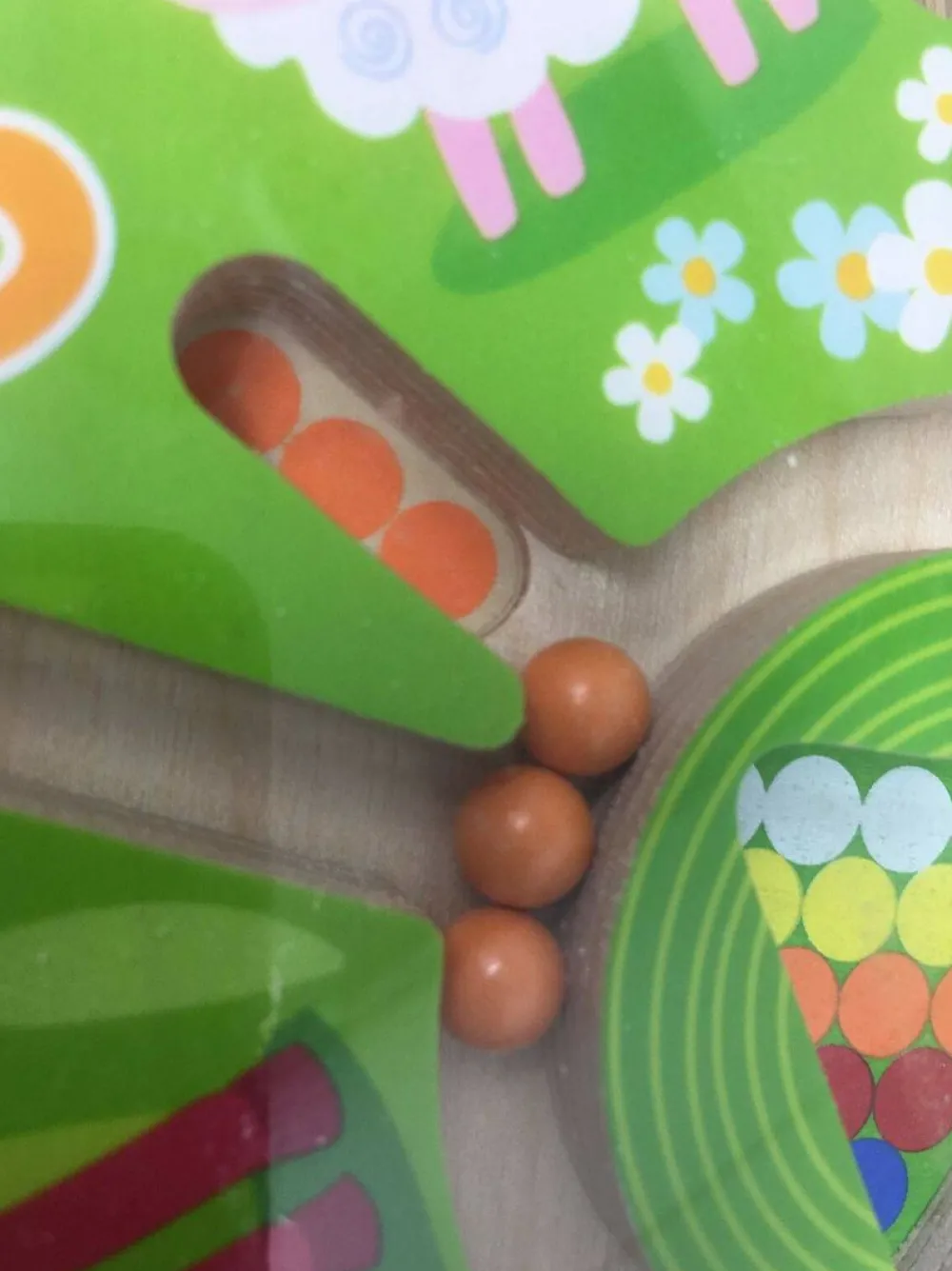 HABA Number Maze Magnetic Game< Magnetic Games