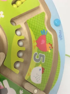 HABA Number Maze Magnetic Game< Magnetic Games