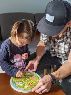 HABA Number Maze Magnetic Game< Puzzles