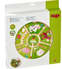 HABA Number Maze Magnetic Game< Lacing Toys + Motor Skills