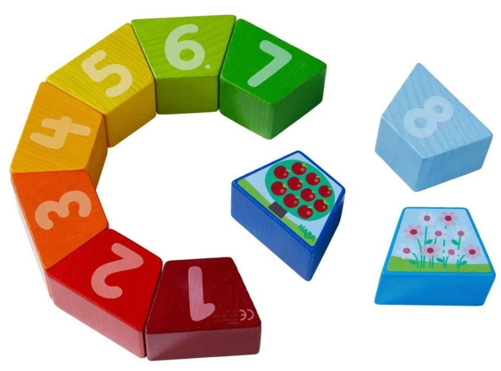HABA Numbers Farm Wooden Arranging Game< Arranging Games