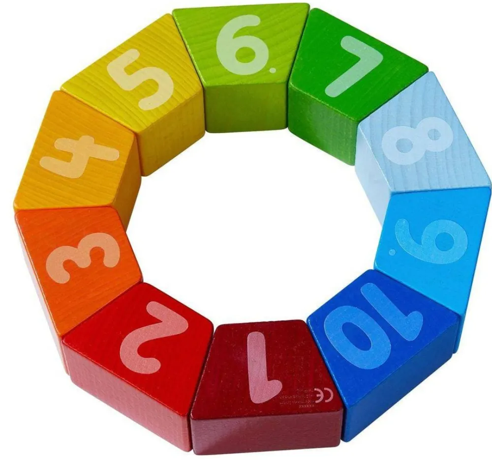 HABA Numbers Farm Wooden Arranging Game< Arranging Games