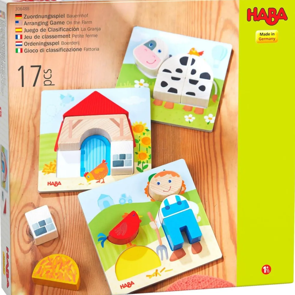 HABA On The Farm Arranging Game< Arranging Games