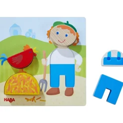 HABA On The Farm Arranging Game< Puzzles