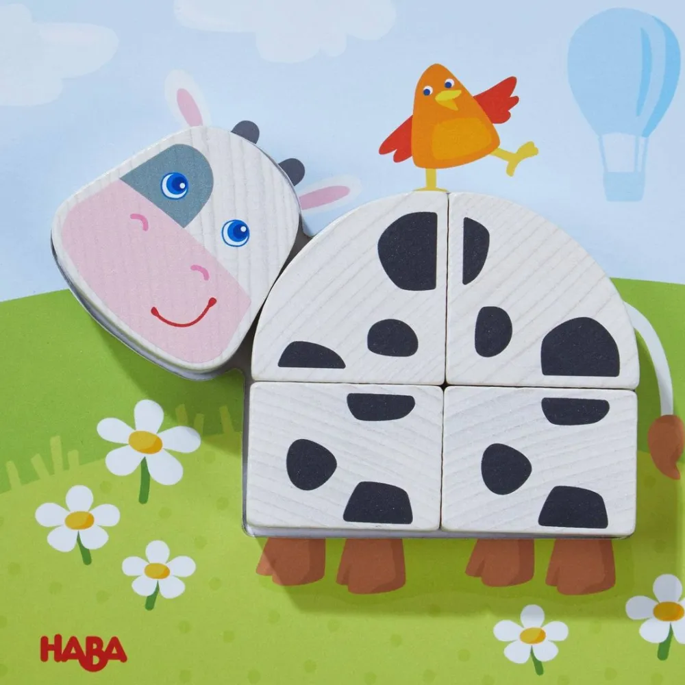 HABA On The Farm Arranging Game< Puzzles