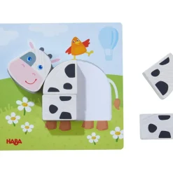 HABA On The Farm Arranging Game< Puzzles