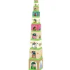 HABA On The Farm Cardboard Stacking & Nesting Cubes< Shape Sorters + Stacking Toys