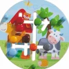 HABA On The Farm Double Sided Motor Skills Board< Puzzles
