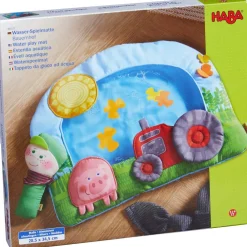 HABA On The Farm Water Play Mat Tummy Time Activity< Plush Baby Toys