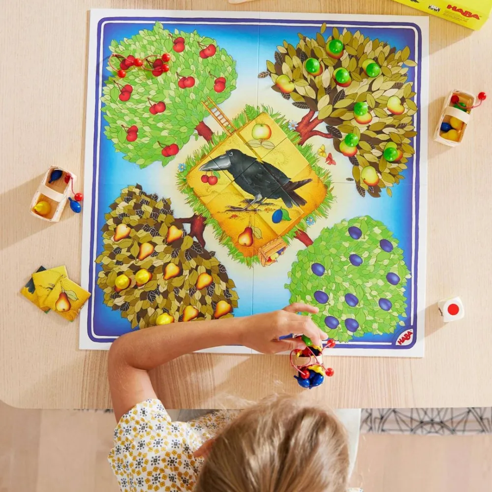 HABA Orchard Cooperative Board Game< Family Games