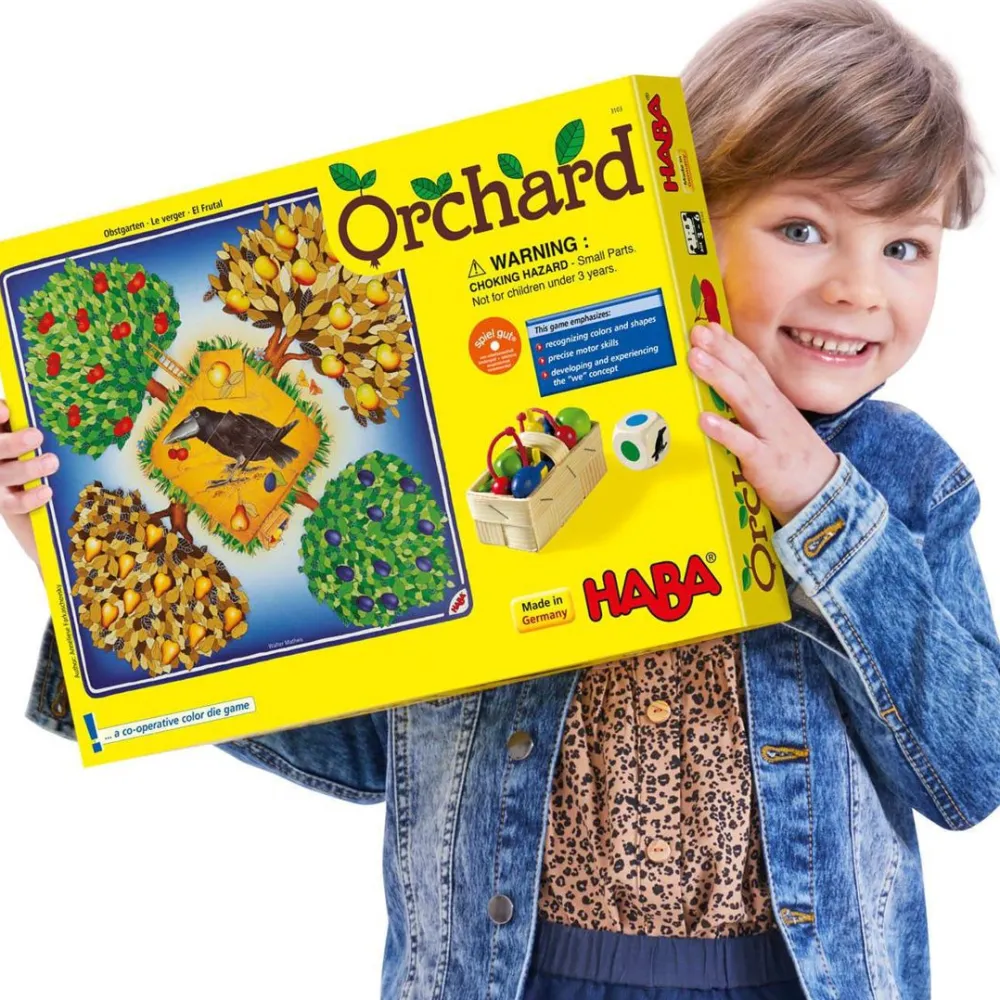 HABA Orchard Cooperative Board Game< Family Games