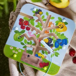 HABA Orchard Maze Magnetic Sorting Game< Puzzles