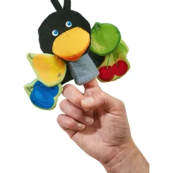 HABA Orchard Soft Book With Raven Finger Puppet< Puppets