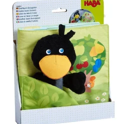 HABA Orchard Soft Book With Raven Finger Puppet< Puppets