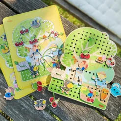 HABA Orchard Themed Toddler Gift Set Bundle< Dexterity Games