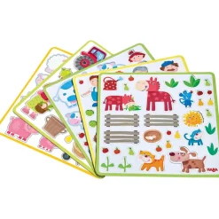 HABA Peter And Pauline'S Farm Magnetic Game< Magnetic Games