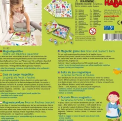 HABA Peter And Pauline'S Farm Magnetic Game< Magnetic Games