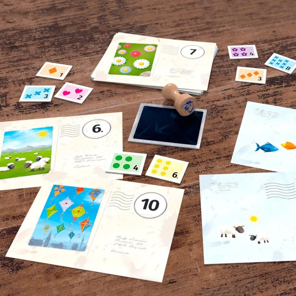 HABA Pio'S Pigeon Post Game< Family Games