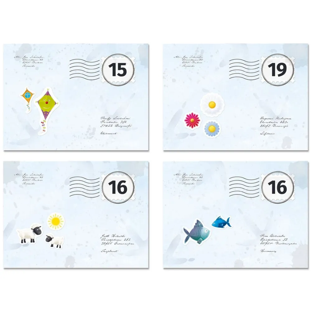HABA Pio'S Pigeon Post Game< Family Games