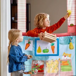 HABA Play Store With Food Bundle< Pretend Play Food