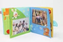 HABA Playmates Soft Fabric Baby Photo Album< Plush Baby Toys
