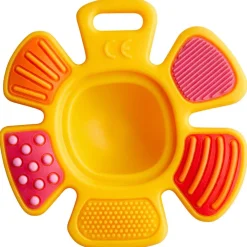 HABA Popping Flower Silicone Teething Toy< Grasping + Teething Toys