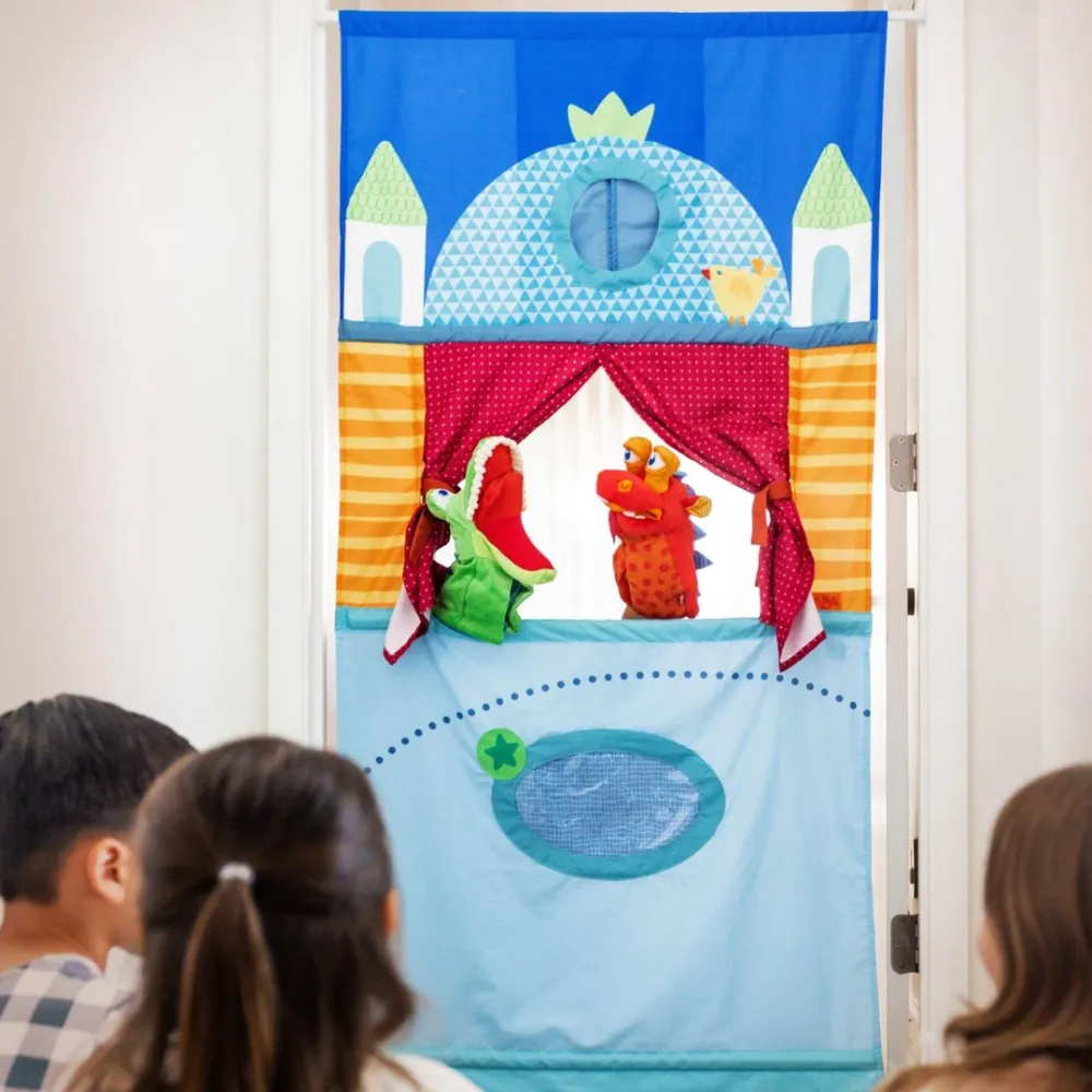 HABA Puppet Theater Bundle< Puppets