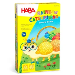 HABA Rainbow Caterpillar Arranging Game< Arranging Games