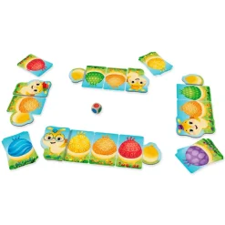HABA Rainbow Caterpillar Arranging Game< Arranging Games