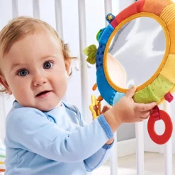 HABA Rainbow Discovery Mirror< Hanging Baby Toys + Mobiles