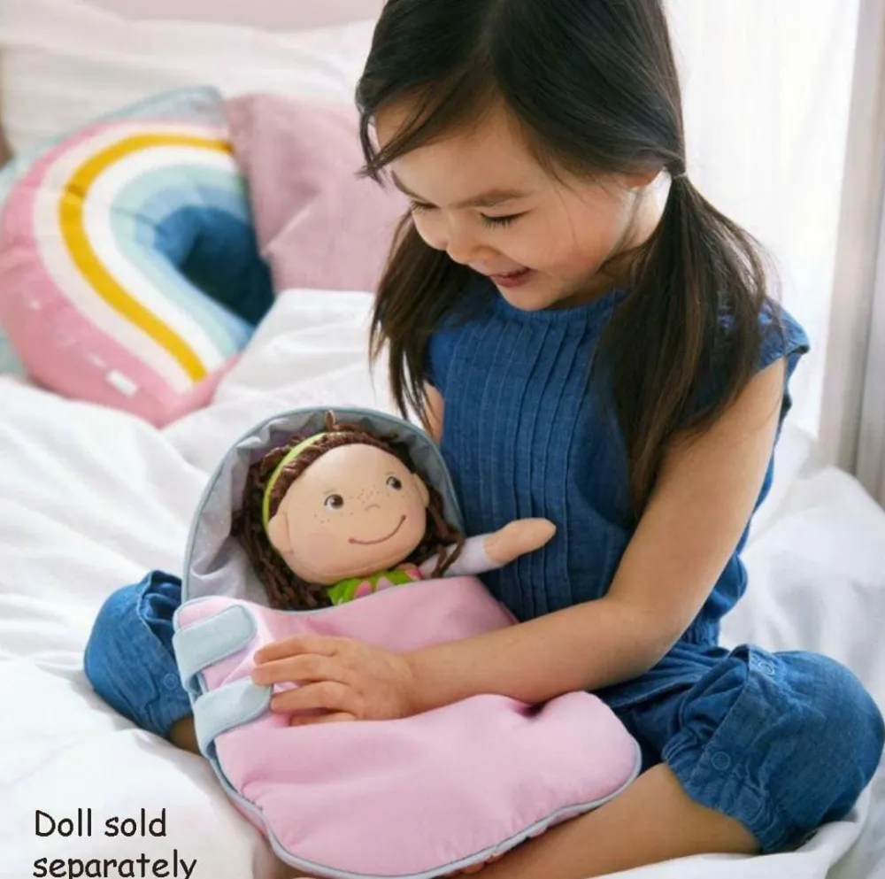 HABA Reversible Sleeping Bag For 12"-13.5" Dolls< Doll Clothes + Accessories