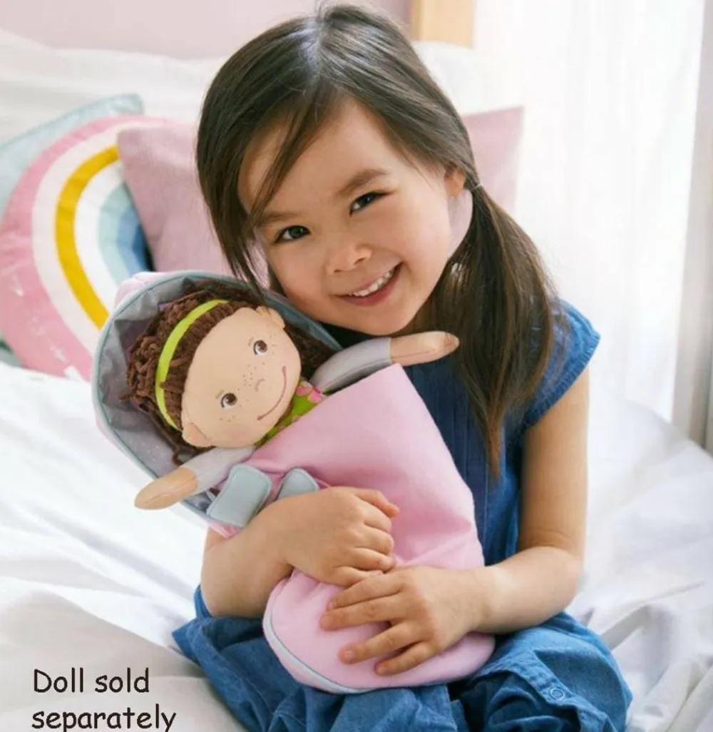 HABA Reversible Sleeping Bag For 12"-13.5" Dolls< Doll Clothes + Accessories