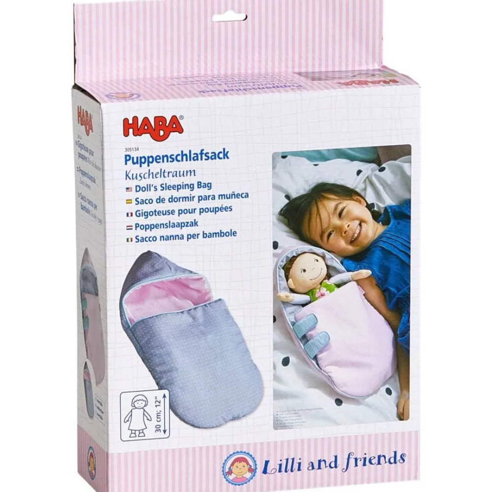 HABA Reversible Sleeping Bag For 12"-13.5" Dolls< Doll Clothes + Accessories