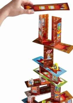 HABA Rhino Hero - Super Battle Stacking Game< Family Games