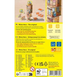 HABA Rhino Hero Stacking Cards Game< Dexterity Games
