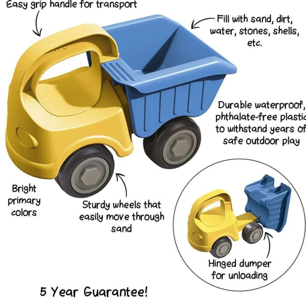 HABA Sand Play Dump Truck< Beach & Outdoor Toys
