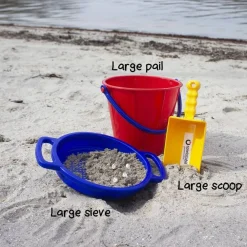 HABA Sand Sieve Large (Assorted Colors)< Beach & Outdoor Toys