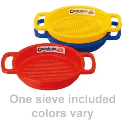 HABA Sand Sieve Large (Assorted Colors)< Spielstabil Outdoor Toys