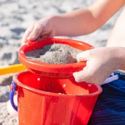 HABA Sand Sieve Small (Assorted Colors)< Spielstabil Outdoor Toys
