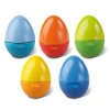 HABA Set Of 5 Wooden Musical Eggs< Musical Toys