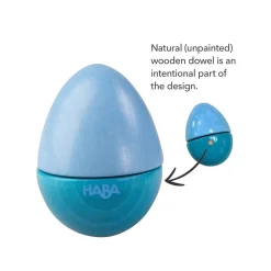 HABA Set Of 5 Wooden Musical Eggs< Musical Toys