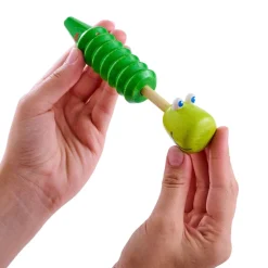 HABA Slide Whistle Crocodile< Musical Toys
