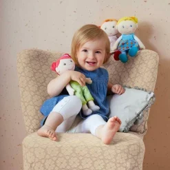 HABA Snug Up Doll Edda< Baby'S First Dolls